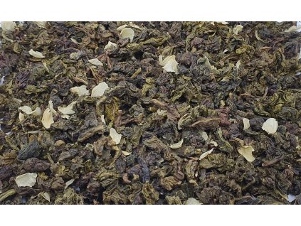 Jasmine Oolong - zelený čaj aromatizovaný (váha 50g)