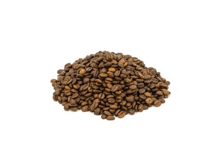 Zrnková káva 100% Arabica Indie Monsooned Malabar (váha 250g)