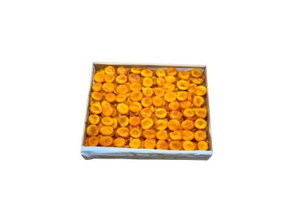 Sušené žlté marhule Grade 1 vel.4