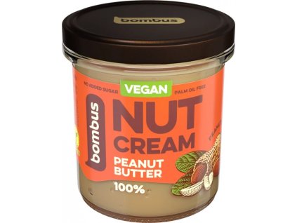 Bombus Nut Cream Peanut Butter 300 g