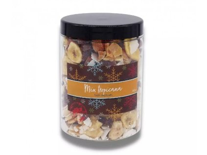 Mix Tropicana 500 g – exotický mix orechov a sušeného ovocia