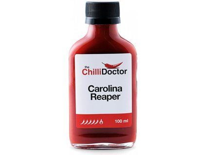 Carolina Reaper chilli mash 100 ml