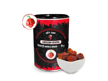 Carolina Reaper sušené papričky 10 g