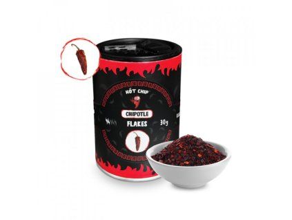 Chipotle chilli vločky 30 g