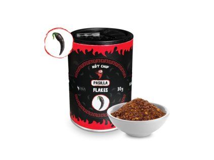 Pasilla chilli vločky 30 g