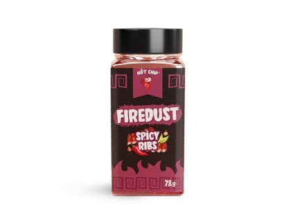 Směs korenia na pikantné rebierka – Firedust 78 g