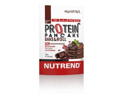 Nutrend Protein Pancake – Čokoláda & kakao 50 g