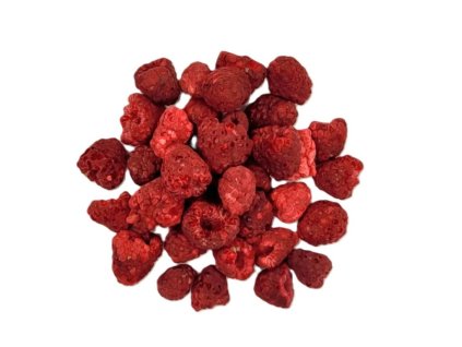 Maliny celé lyofilizované 100 g