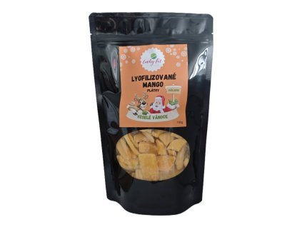 Mango plátky sušené mrazem 100 g
