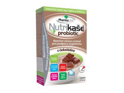 Nutrikaša probiotic s čokoládou 180 g – Pharmaline
