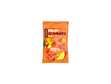 Bombus Fruit Gummies – Broskyňa 35 g