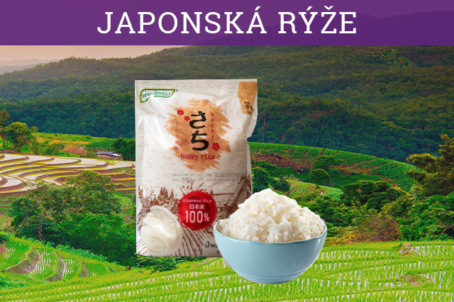 Japonská rýže