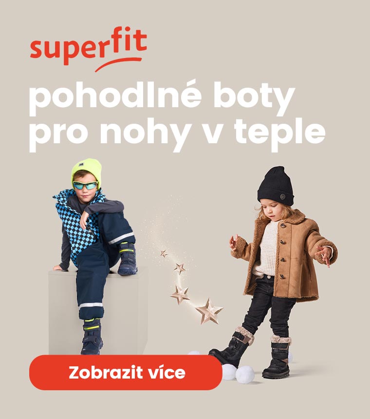 Pohodlné boty pro nohy v teple