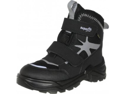Zimní zateplená obuv Snowmax s Gore-Tex membránou Superfit 1-002022-0000 (Velikost 35)