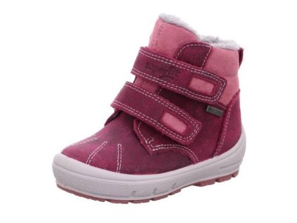 Zimní zateplené boty s Gore-Tex membránou Superfit 1-006308-5000 (Velikost 20)