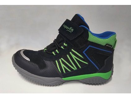 Celoroční dětská kotníková obuv Superfit 05-09386-00 (Velikost 31)