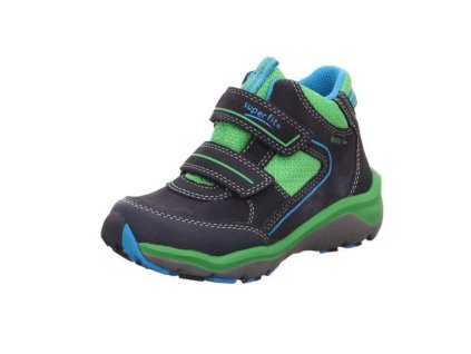 Celoroční kotníková obuv s Gore-Tex membránou Superfit 3-09239-81 (Velikost 28)