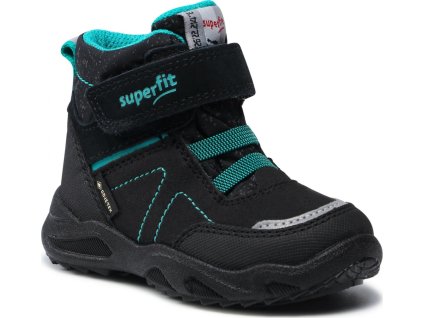 Zimní kotníková obuv s Gore-Tex membránou Superfit 1-009227-0010 (Velikost 26)