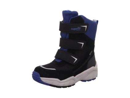 Zimní zateplené boty s Gore-Tex membránou Superfit 1-009168-0000 (Velikost 29)