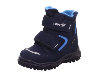 Zimní obuv s Gore-Tex membránou Typ HUSKY Superfit 1-000047-8000 (Velikost 28)