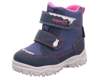 Zimní obuv Typ Husky GTX s Gore-Tex membránou Superfit 1-006047-8010 (Velikost 29)