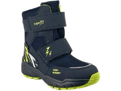 Zimní zateplená obuv s Gore-Tex membránou Superfit 1-009167-8010 (Velikost 33)