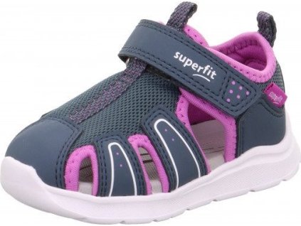 Superfit 1-000478-8070 dívčí sandál WAVE (Velikost 25)