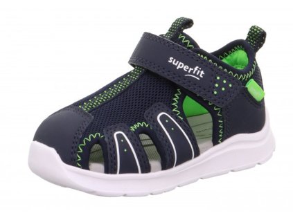 Superfit 1-000478-8050 chlapecký sandál Wave (Velikost 23)