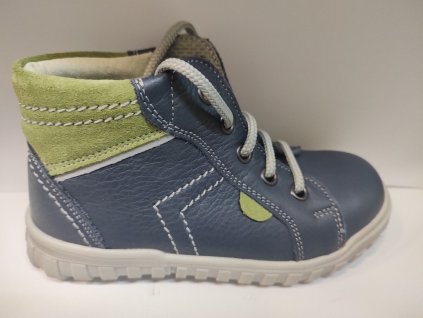 Celoroční dětská kotníková obuv Essi S2946 modrá (Velikost 27)