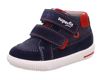 Celoroční kožená kotníková obuv Superfit 6-06350-80 (Velikost 26)