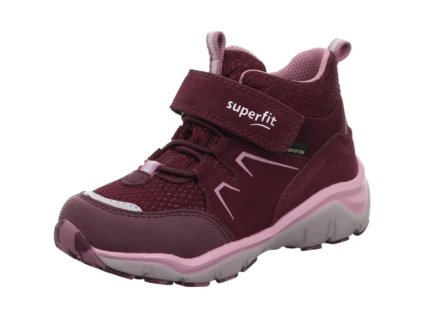 Celoroční kotníková obuv s Gore-Tex membránou Superfit 1-000243-5000 (Velikost 33)