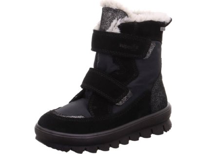 Zimní obuv s Gore-Tex membránou Typ Flavia Superfit 1-000218-0000 (Velikost 33)