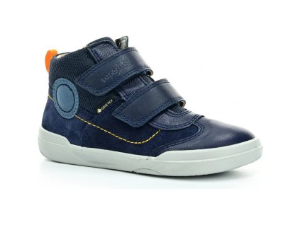 Celoroční kožená kotníková Superfit 1-000544-8000 (Velikost 26)