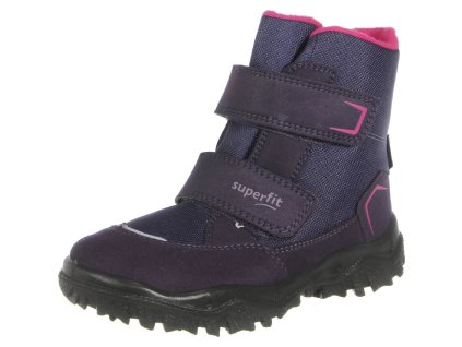 Zimní zateplené boty s Gore-Tex membránou Superfit 1-006081-8500 (Velikost 39)