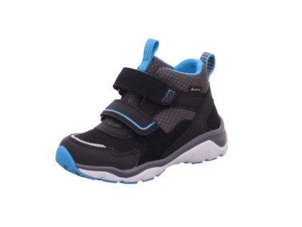 Celoroční dětská kotníková obuv s Gore-Tex membránou Superfit 1-000246-0020 (Velikost 34)