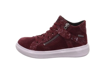Celoroční dětská kotníková obuv s Gore-Tex membránou Superfit 1-006451-5010 (Velikost 29)