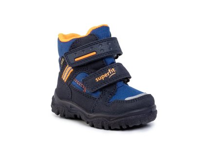 Zimní obuv s Gore-Tex membránou Superfit 5-09044-82 (Velikost 22)