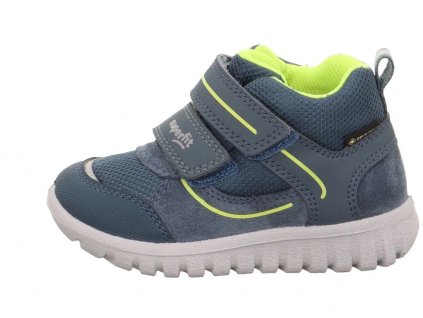 Celoroční obuv s Gore-Tex membránou Superfit 1-006189-8000 (Velikost 23)
