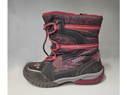 Zimní obuv s Gore-Tex membránou Superfit 1-00134-06 (Velikost 30)