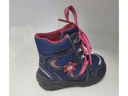 Celoroční kotníková obuv s Gore-Tex membránou Superfit 5-00048-87 (Velikost 25)