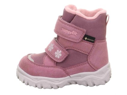 Zimní zateplené boty s Gore-Tex membránou Superfit 1-006045-8510 (Velikost 30)