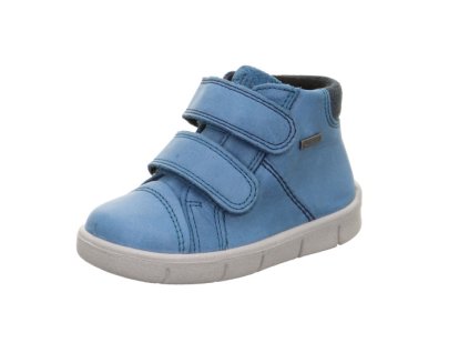 Celoroční kožená kotníková obuv s Gore-Tex membránou Superfit 1-800423-8020 (Velikost 22)