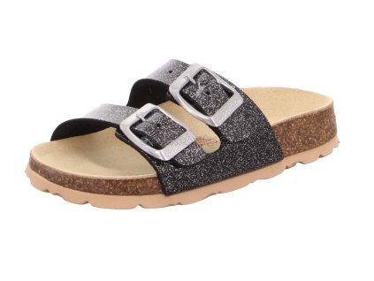 Superfit 0-800111-0100 – dětské domácí pantofle s ergonomickou stélkou a ohebnou podrážkou (Velikost 41)