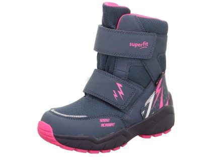 Superfit 1-009167-8020 – dívčí zimní boty s Gore-Tex membránou a teplou podšívkou (Velikost 28)