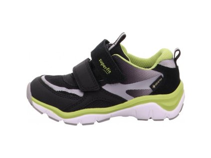 Celoroční kožené tenisky s Gore-Tex membránou Superfit 1-000236-0000 (Velikost 35)