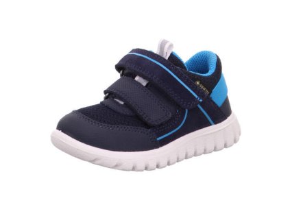 Celoroční tenisky s Gore-Tex membránou Superfit 1-006197-8030 (Velikost 23)