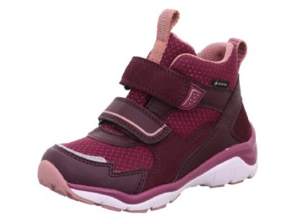 Celoroční sportovní kotníková obuv s Gore-Tex membránou Superfit 1-000246-5000 (Velikost 35)