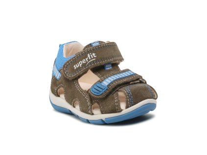 Superfit 1-600140-7000 chlapecký sandál Freddy (Velikost 26)