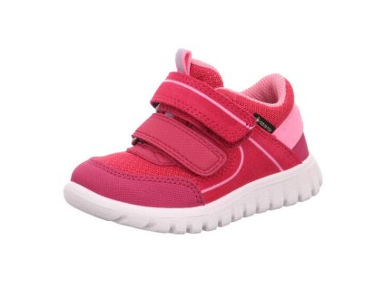 Celoroční kotníková obuv s Gore-Tex membránou Superfit 1-006197-5000 (Velikost 24)