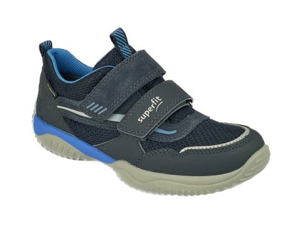 Celoroční tenisky s Gore-Tex membránou Superfit 1-006386-8010 (Velikost 32)